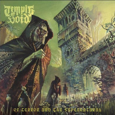TEMPLE OF VOID - Of Terror And The Supernatural (DigiCD)