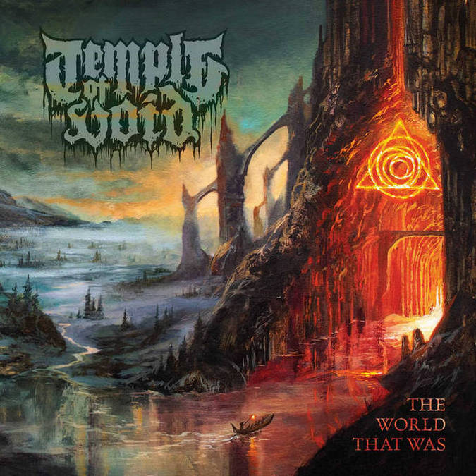 TEMPLE OF VOID - The World That Was (Tape)