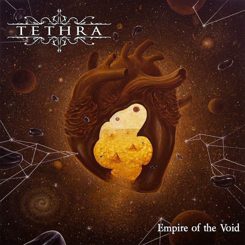 TETHRA - Withered Heart Standing + Empire Of The Void (2 x DigiCD Bundle)