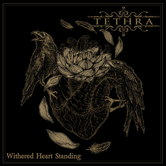 TETHRA - Withered Heart Standing + Empire Of The Void (2 x DigiCD Bundle)