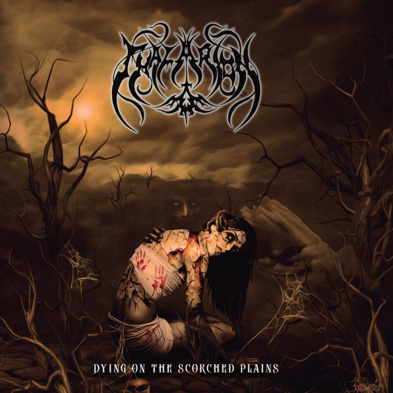 THALARION - Dying On The Scorched Plains (CD)