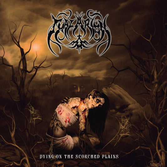 THALARION - Dying On The Scorched Plains (CD)