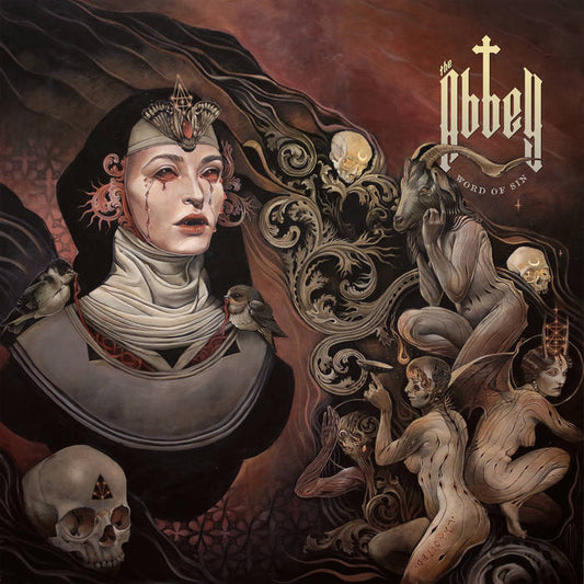 THE ABBEY - Word Of Sin (DigiCD)