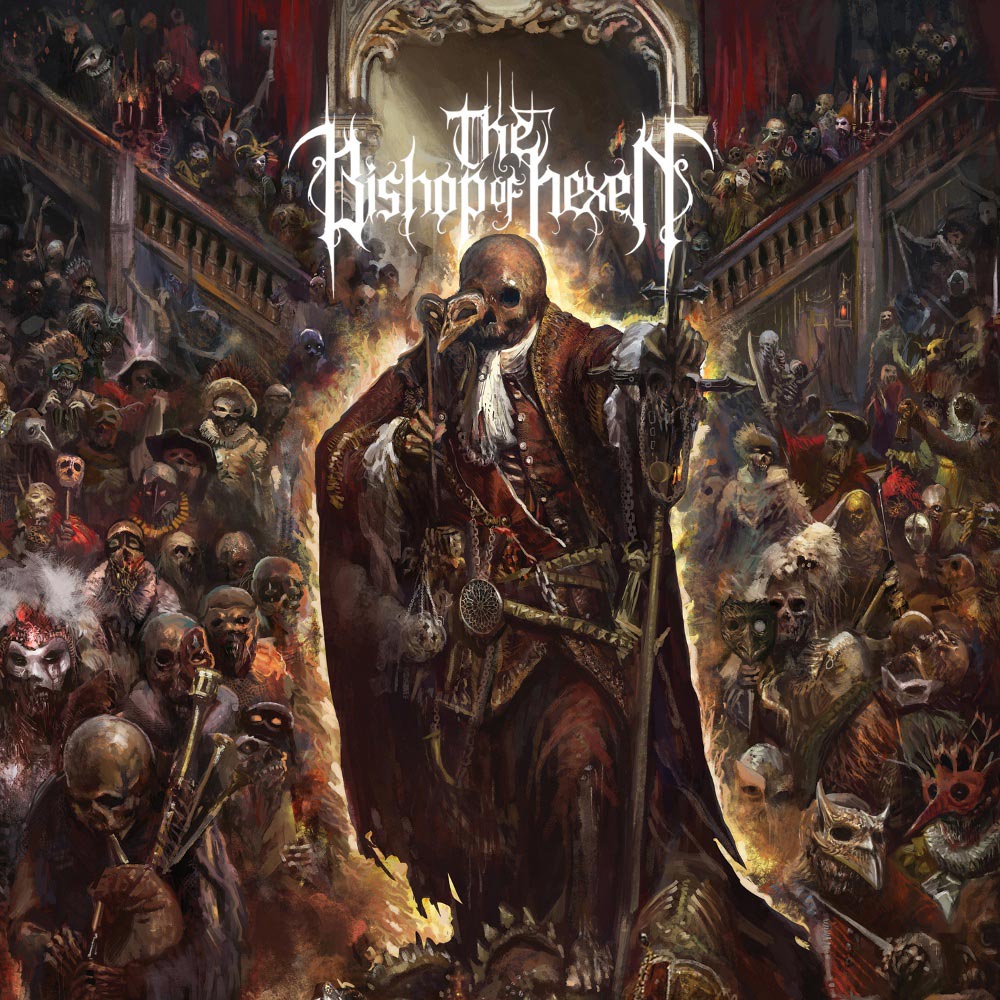 THE BISHOP OF HEXEN - Death Masquerade (DigiCD)