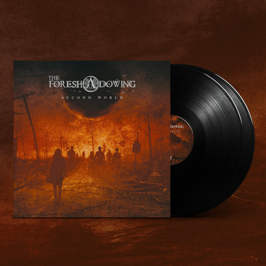 THE FORESHADOWING - Second World (2 x 12")