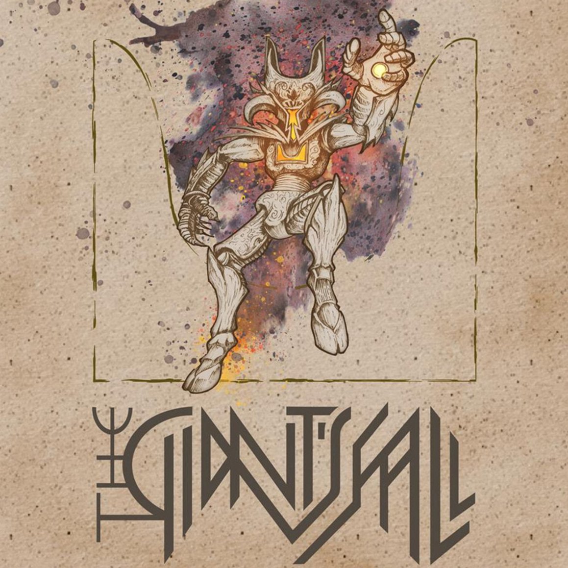 THE GIANT'S FALL - The Giant's Fall (DigiCD)