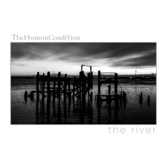 THE HUMAN CONDITION / THE RIVER - s/t (Split CD)