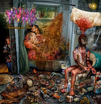 THE MUNG - Showering In Shit (CD)