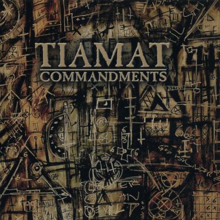 TIAMAT - Commandments - An Anthology (2 x 12")
