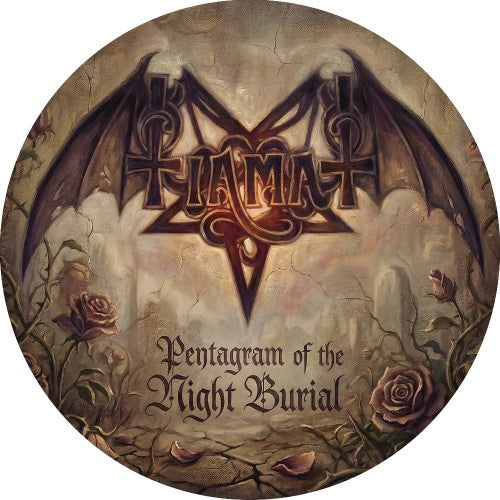 TIAMAT - Pentagram Of The Night Burial (7")