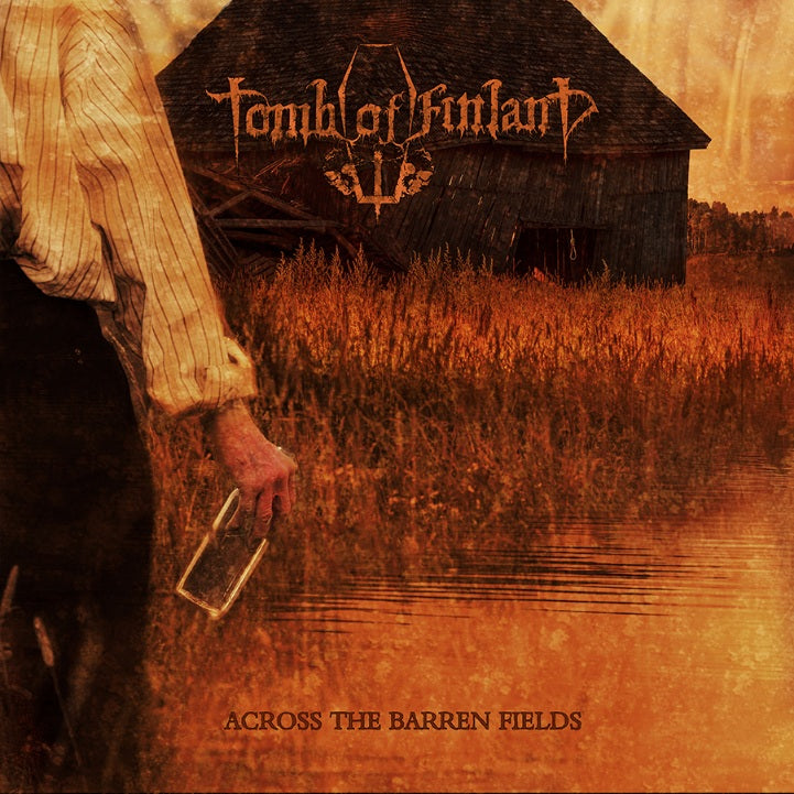 TOMB OF FINLAND - Across The Barren Fields (CD)