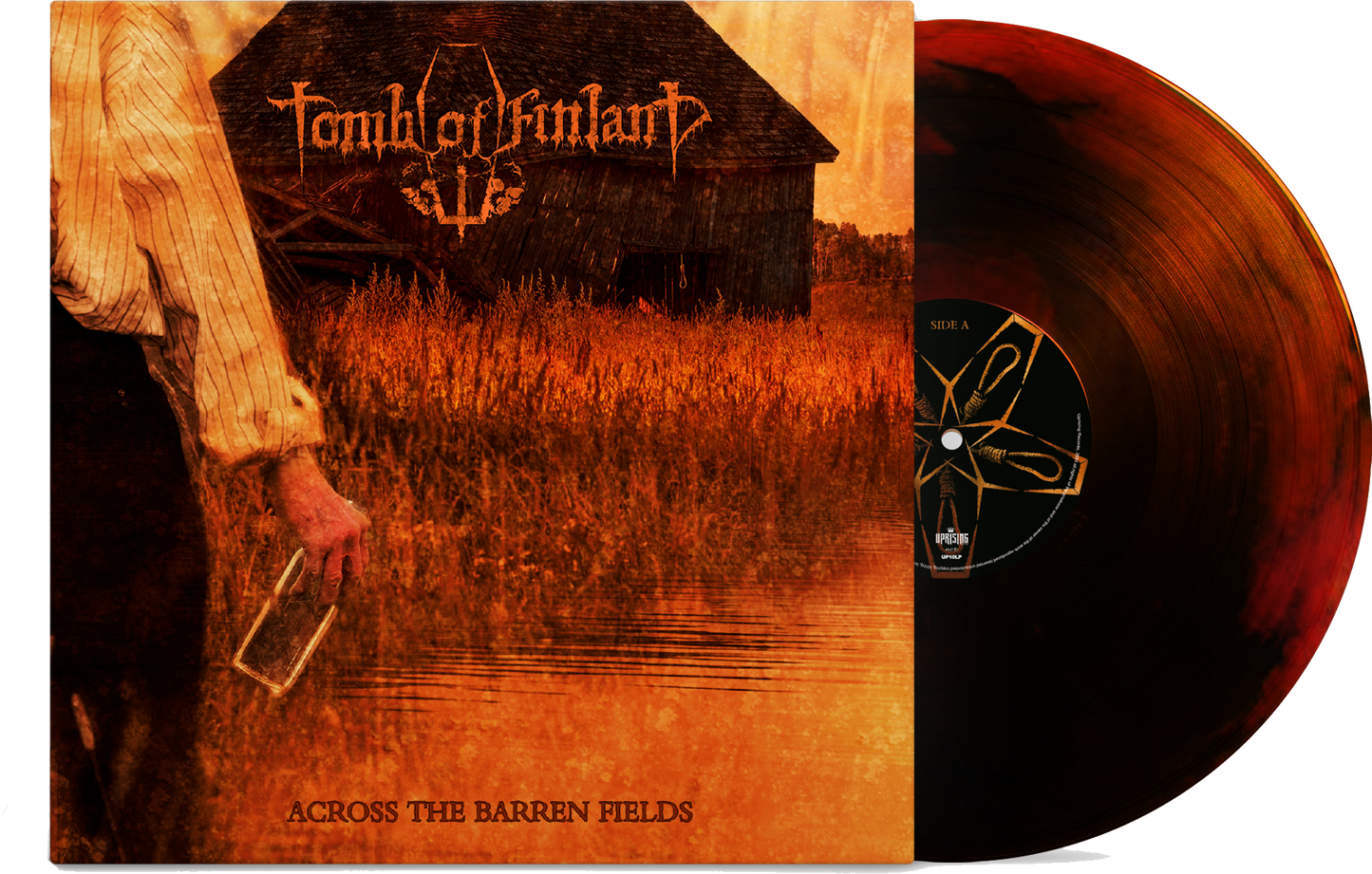 TOMB OF FINLAND - Across The Barren Fields (12")