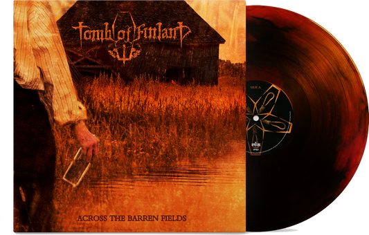 TOMB OF FINLAND - Across The Barren Fields (12")