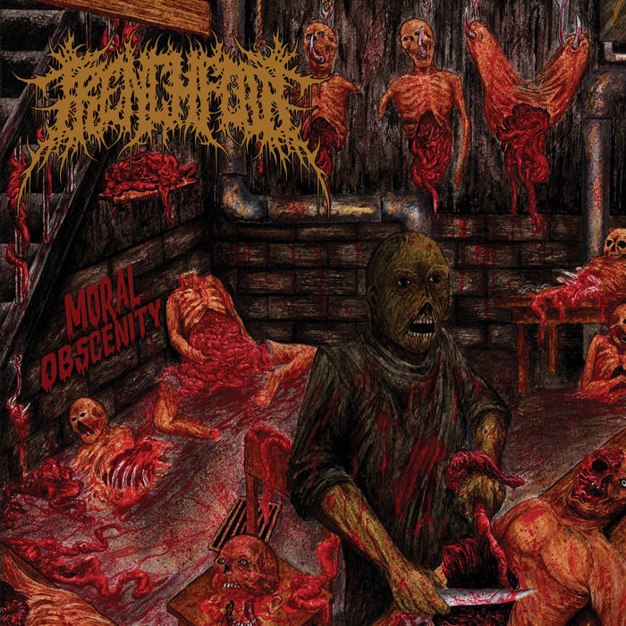 TRENCH FOOT - Moral Obscenity (CD)