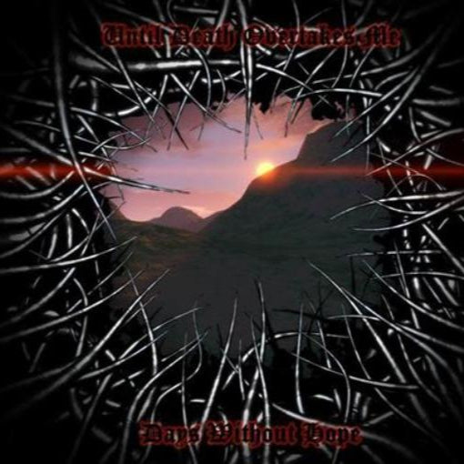 UNTIL DEATH OVERTAKES ME - Days Without Hope (CD)