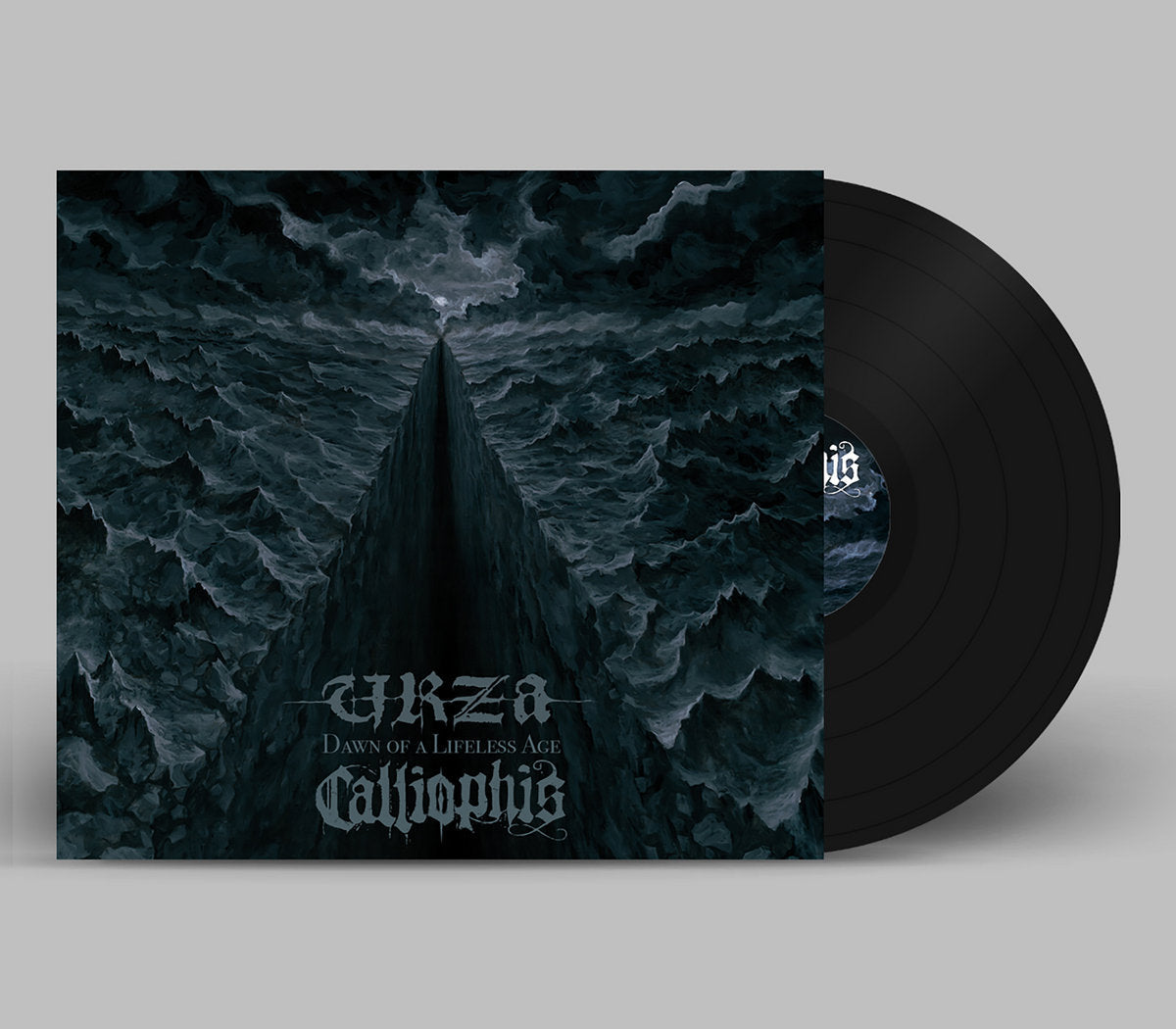 URZA / CALLIOPHIS - Dawn Of A Lifeless Age (Split 12")