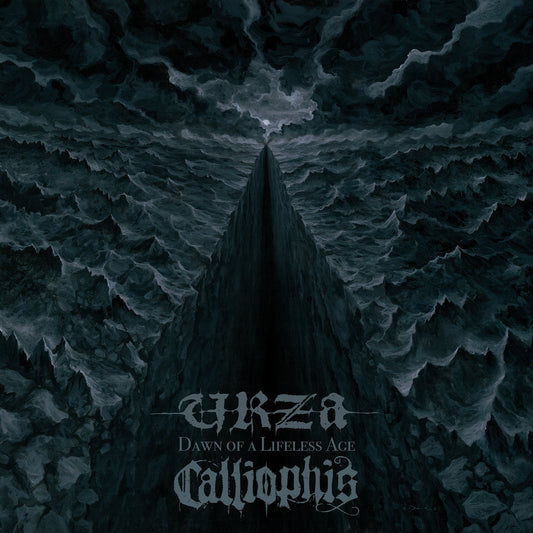 URZA / CALLIOPHIS - Dawn Of A Lifeless Age (Split 12")