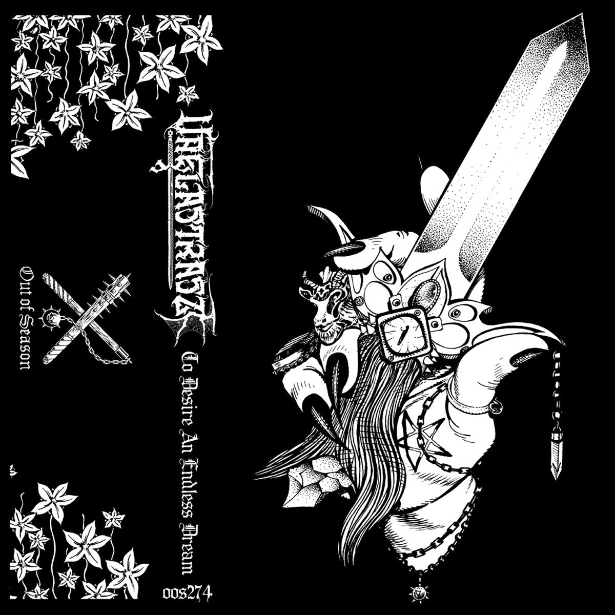 VAELASTRASZ - To Desire An Endless Dream (Tape)