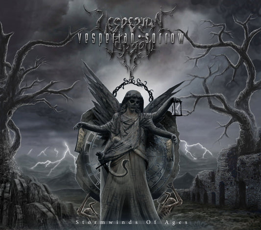 VESPERIAN SORROW - Stormwinds Of Ages (DigiCD)