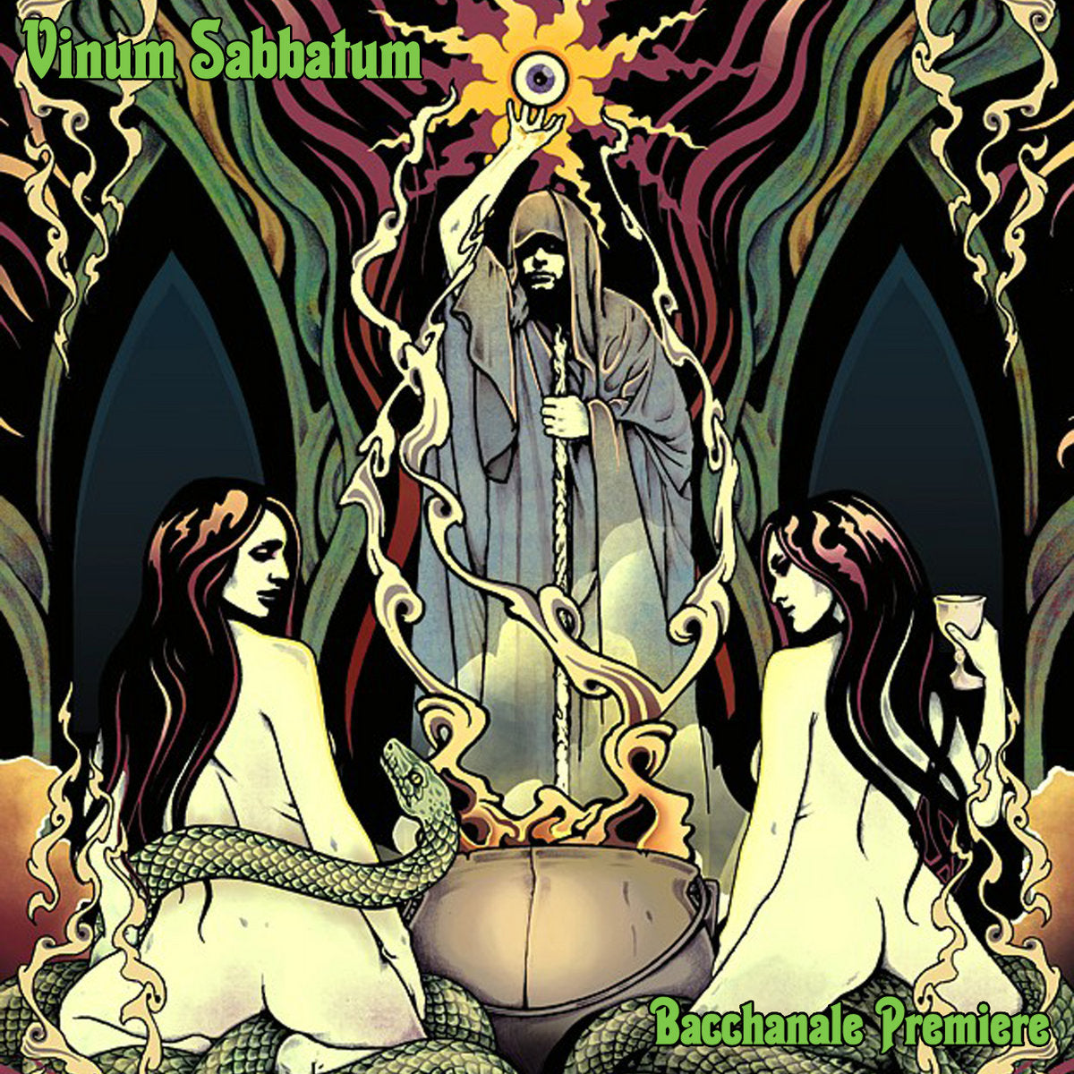 VINUM SABBATUM - Bacchanale Premiere (A5 DigiCD)