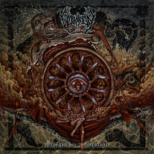 VOIMATON - Profane Vestige (CD)
