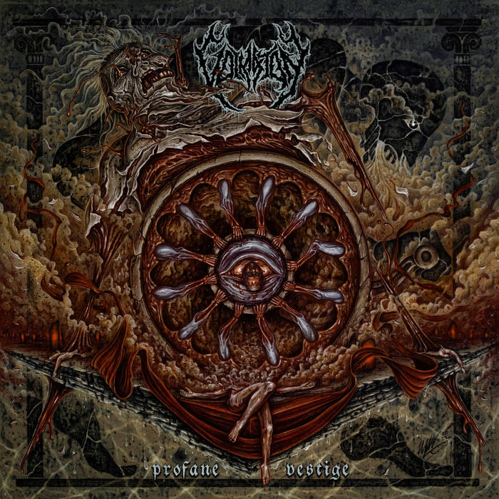 VOIMATON - Profane Vestige (12")