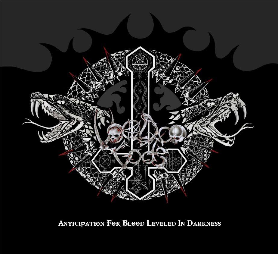 VOODOO GODS - Anticipation For Blood Leveled In Darkness (DigiCD)