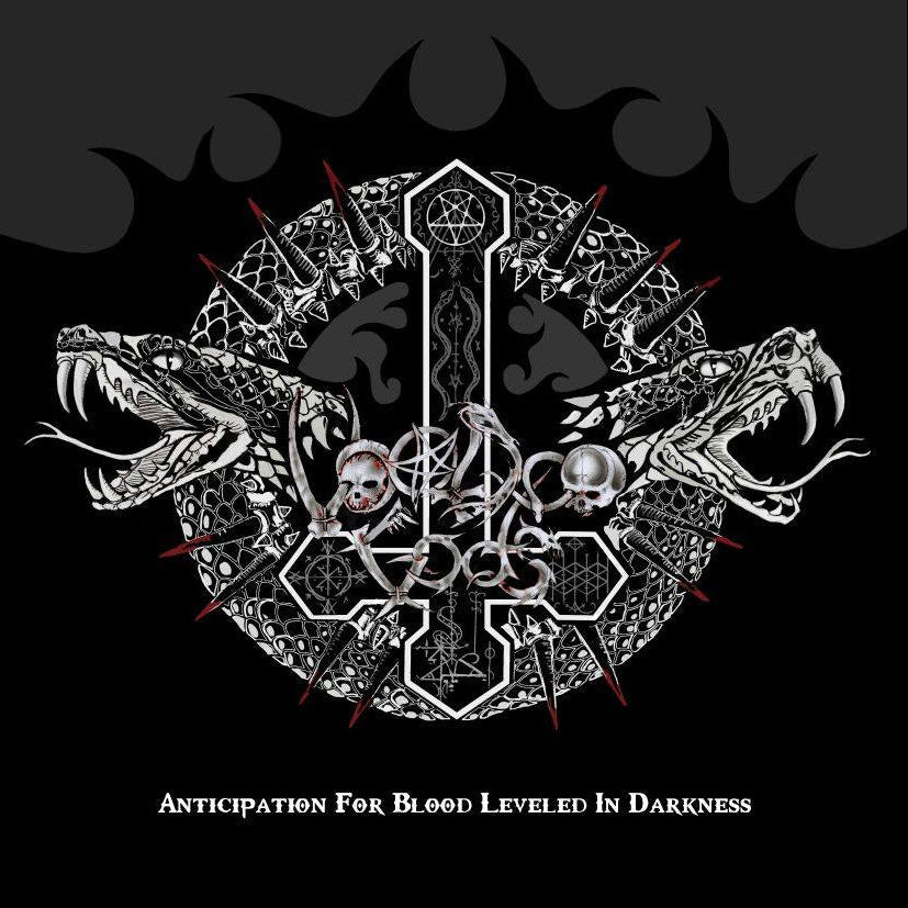VOODOO GODS - Anticipation For Blood Leveled In Darkness (DigiCD)