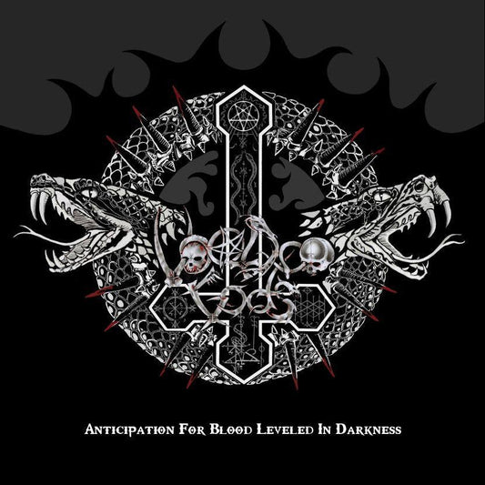 VOODOO GODS - Anticipation For Blood Leveled In Darkness (DigiCD)