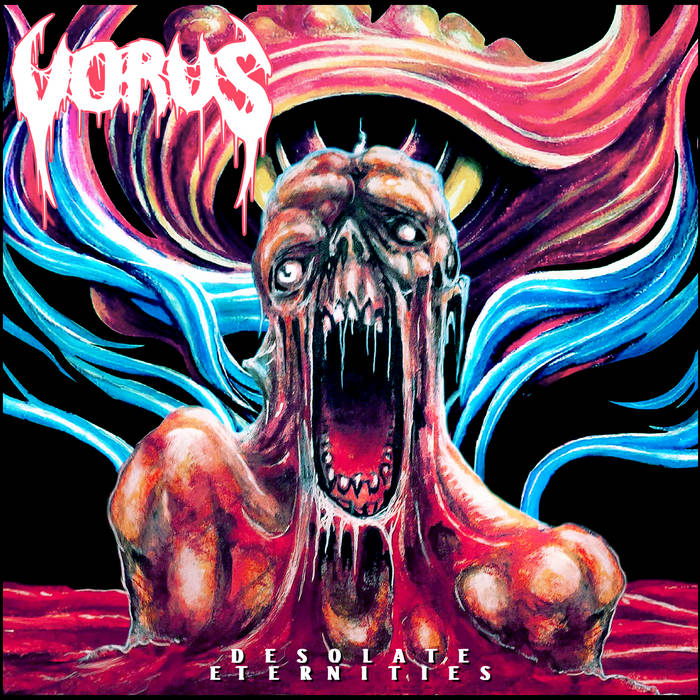 VORUS - Desolate Eternities (CD)