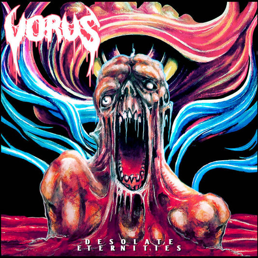 VORUS - Desolate Eternities (CD)