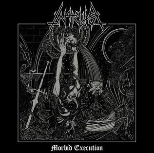 WARLUST - Morbid Execution (CD)