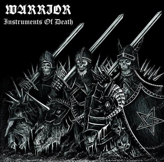 WARRIOR - Instruments Of Death (CD)