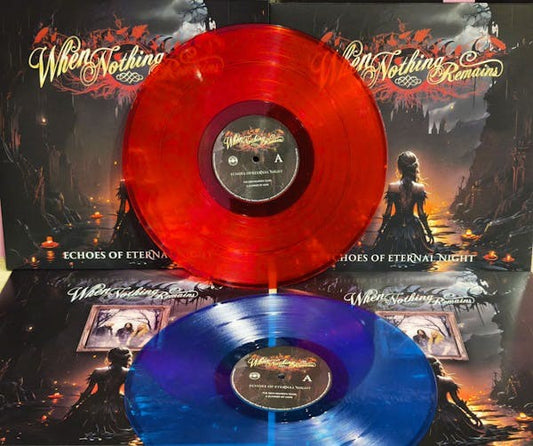 WHEN NOTHING REMAINS - Echoes Of Eternal Night (12")