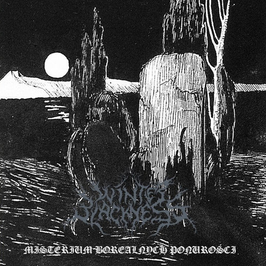 WINTER BLACKNESS - Misterium Borealnych Ponurosci (CD)