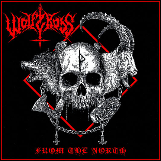 WOLFCROSS - From The North (CD)