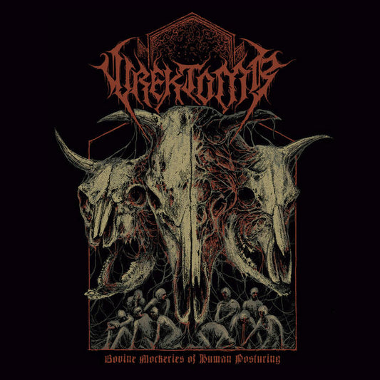 WREKTOMB - Bovine Mockeries Of Human Posturing (CD)
