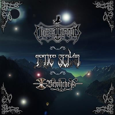 BEWITCHED / GORJEO SEGLAR / YMER LAND - Ajna: The True Fist In The Face Of Yavéh (Split CD)
