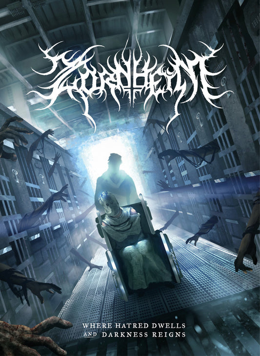 ZORNHEYM - Where Hatred Dwells And Darkness Reigns (A5DigiCD)