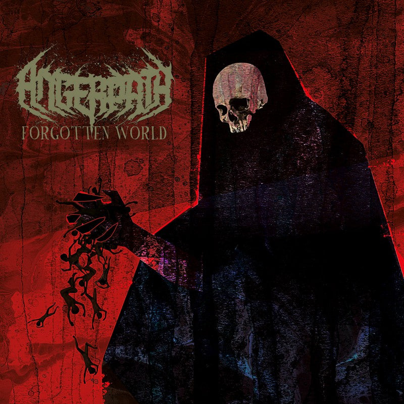 ANGERPATH - Forgotten World (CD)