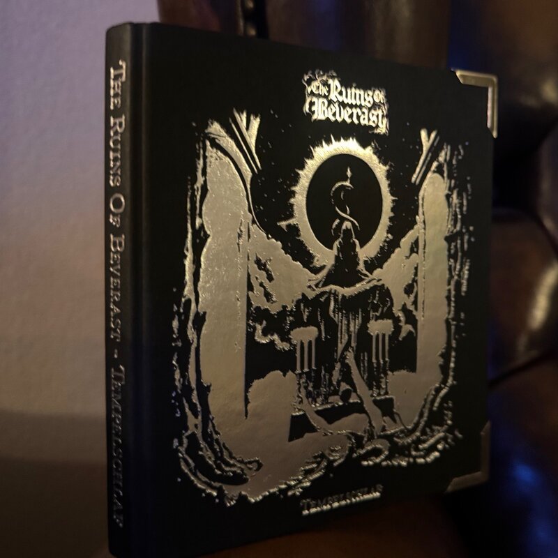 THE RUINS OF BEVERAST - Tempelschlaf (DigiCD - Lavish Edition)