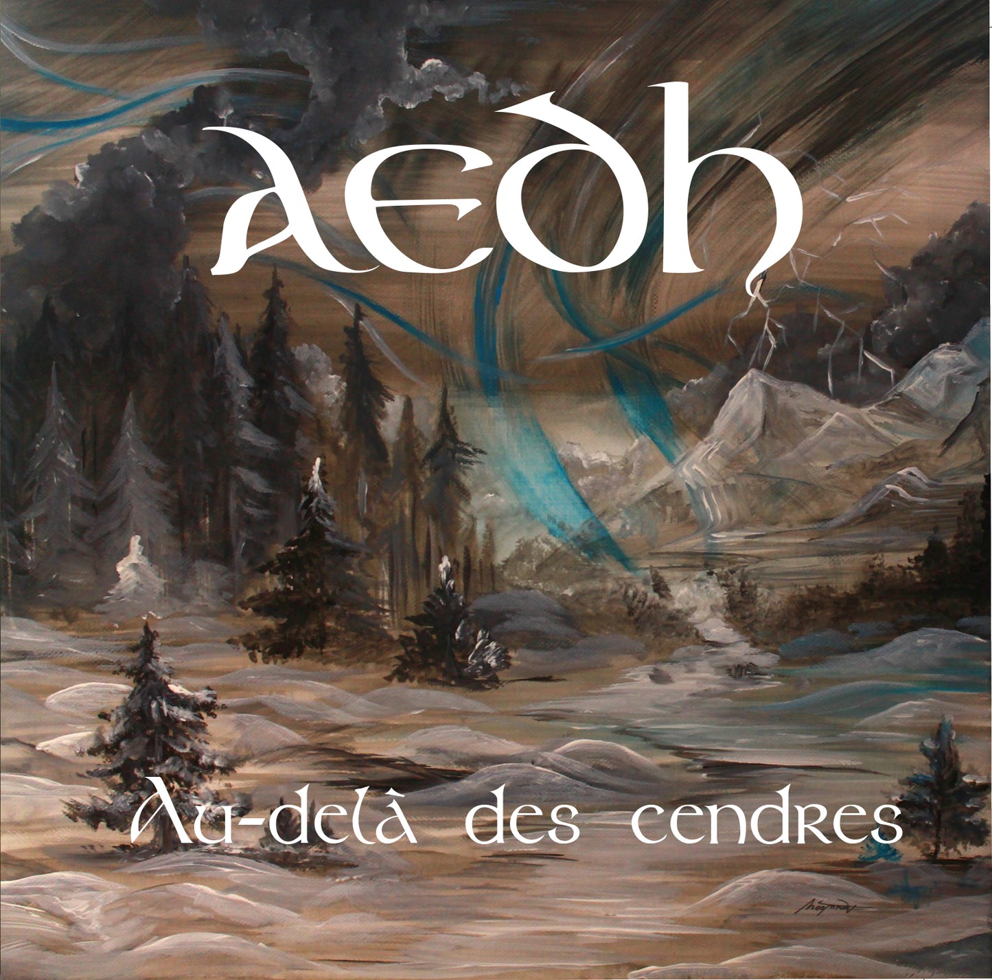 AEDH - Au-Delà Des Cendres (CD)