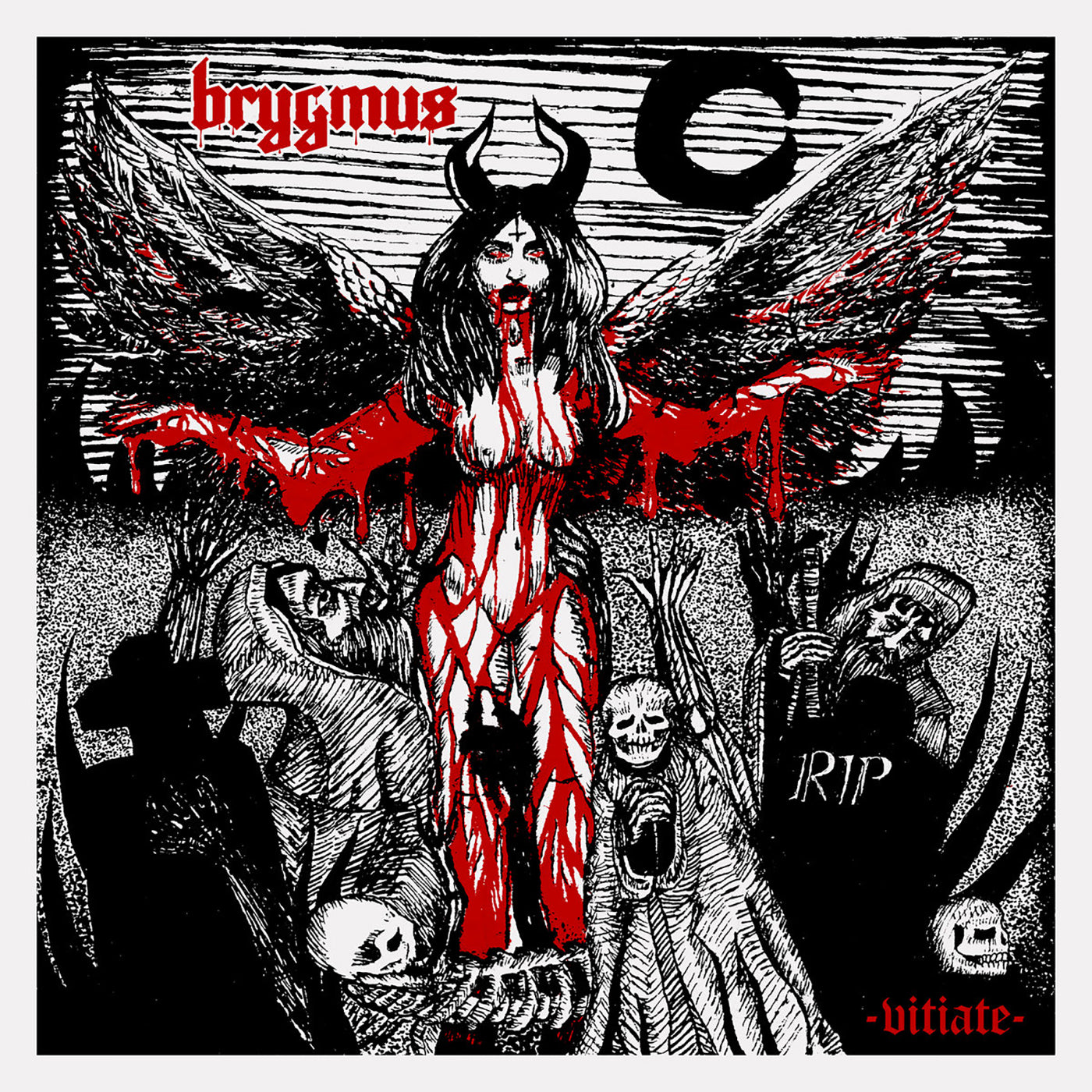 BRYGMUS - Vitiate (DigiCD)