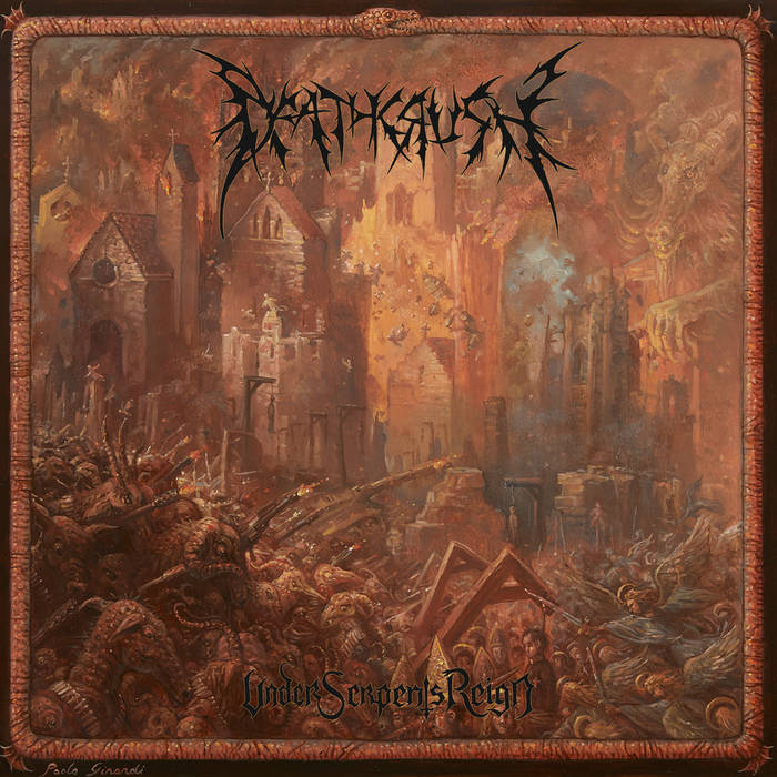 DEATHCRUSH - Under Serpents Reign (DigiCD)