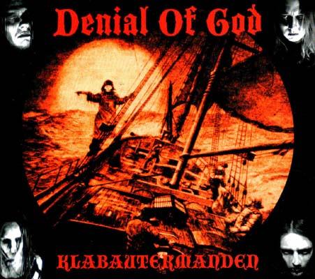 DENIAL OF GOD - Klabautermanden (CD)