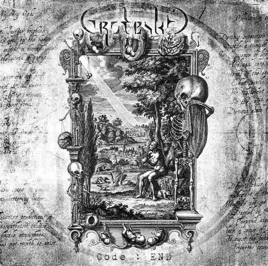 GROTESKH - Code : End (CD)