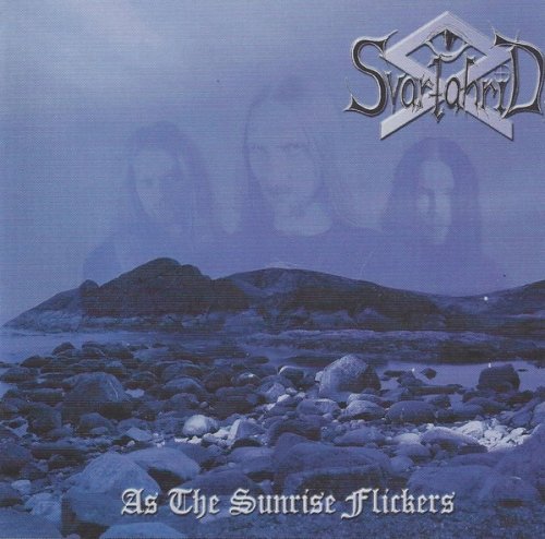 SVARTAHRID - As The Sunrise Flickers (CD)