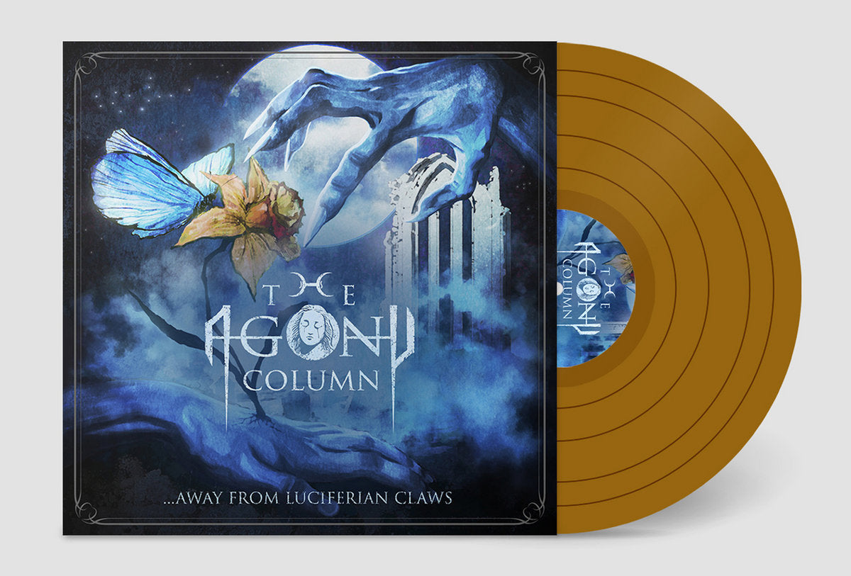 THE AGONY COLUMN - Away From Luciferian Claws (12")