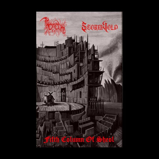 THRONEUM / STORMVOLD - Fifth Column Of Sheol (Split CD)
