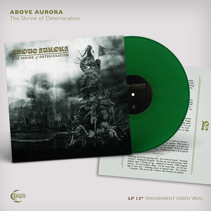 ABOVE AURORA - The Shrine Of Deterioration (12")